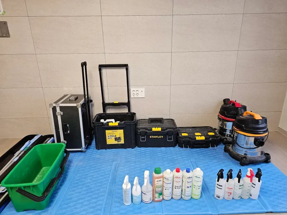 용인 베란다 입주청소 완료 상태